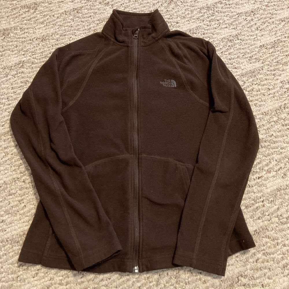 Fleece North Face Jacket
